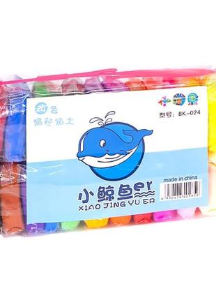 Моделін 24 кольори (13грм) 10грм, bk-024(97509)