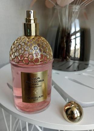 Роспив guerlain aqua allegoria rosa rossa