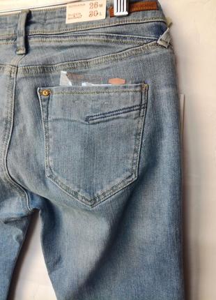 Суперскінні джинси брендові cross jeans. розміри 26,28,29 у наявності. якість супер.7 фото
