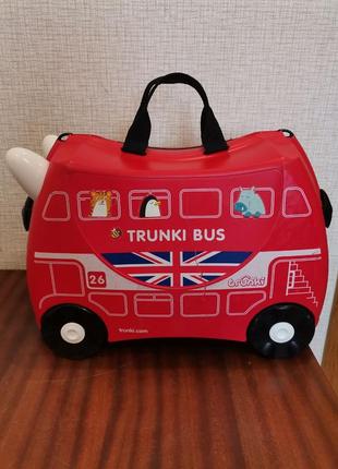 Trunki чемодан детский ручная кладь чемодан деткий ручной кладь