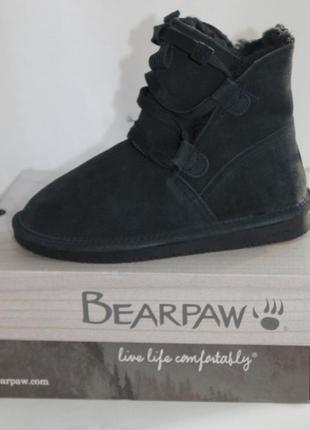 Зимові чоботи bearpaw, usa-13 eur-30, устілка-19,3 см