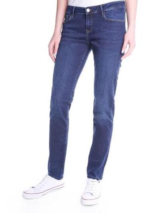 Джинсы зауженные, качественные, эластичные, брендовые cross jeans 26-32 adriana5 фото