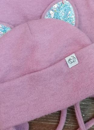 Зимова шапка+снуд