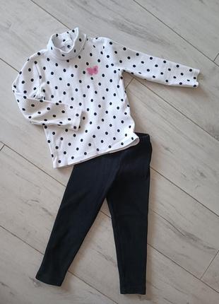 Комплект гольф+ лосины