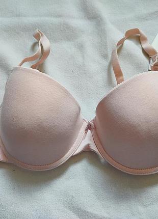 Пудровый хлопковый бюст ovs, p.80c