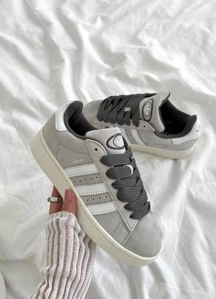 Кросівки adidas campus light grey