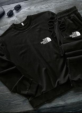 Стильний затишний комплект the north face