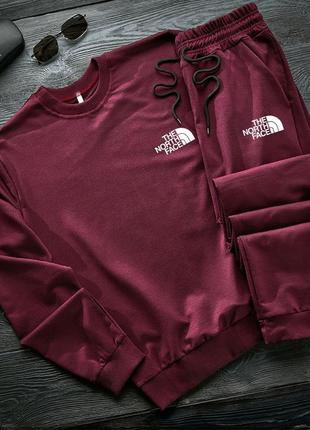 Стильний затишний комплект the north face7 фото