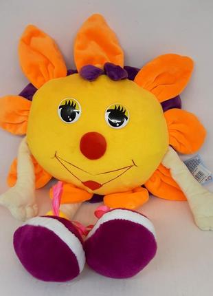 Мягкая игрушка подсолнух малый, 40см, 109