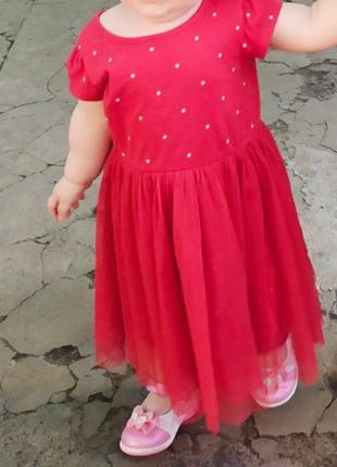 Платтячко з фатином