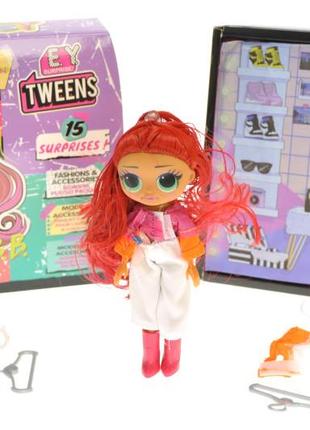 Лялька tweens, в коробке, 31,2*25,5*7,3см, ey2431