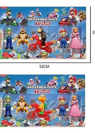 Герои мульфильма 2 вида, 5 персонажей, ma2505