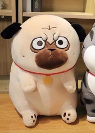 Мягкая игрушка собака 40см, c27704