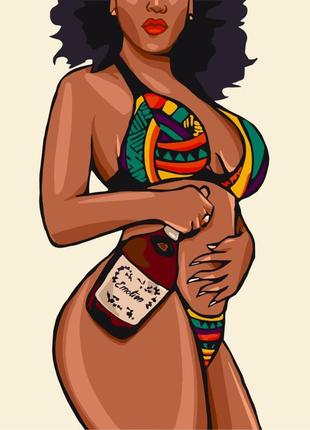 Картина по номерам "разговор тела" art craft 40х50 см, 10320