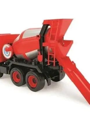 Машина "multi truck" бетонозмішувач червна, тігрес, 39489