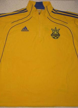 Фліска кофта світшот adidas ffu fleece1 фото