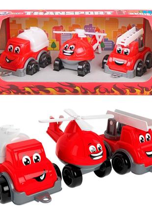 Игрушка технок "транспорт мини", 6153