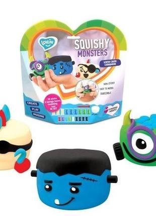 Набір для ліплення з повітряним пластиліном squishy monsters lovin окто, 70130