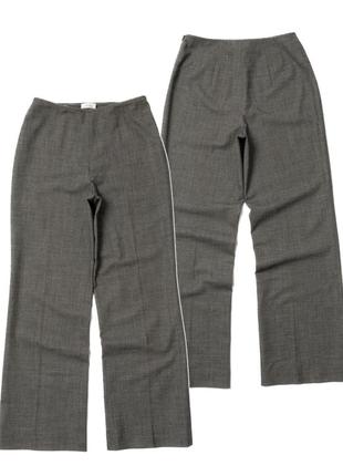 Gunex grey wool pants женские штаны
