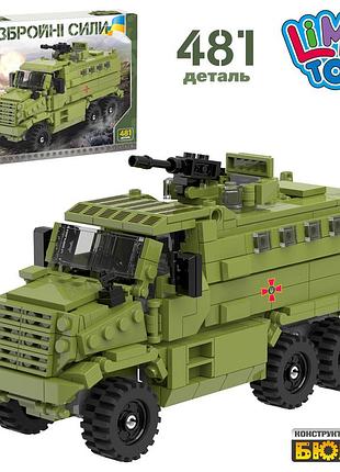 Конструктор limo toy военная техника, 19,5 см, 481 деталь, kb002