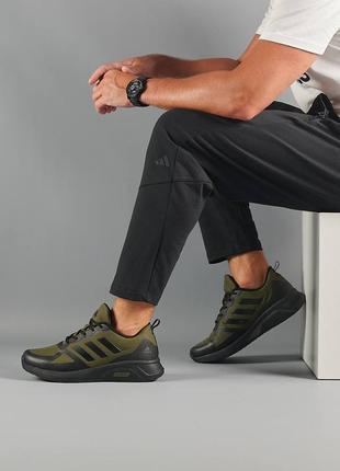 Стильные ядовые кроссовки adidas cloudfoam termo7 фото