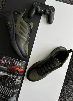 Стильные ядовые кроссовки adidas cloudfoam termo3 фото