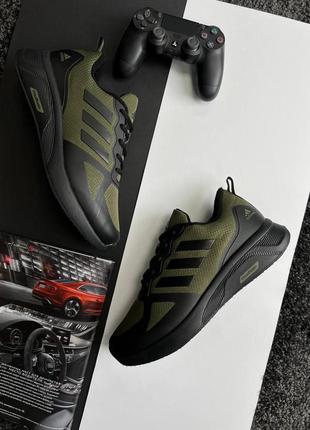 Стильные ядовые кроссовки adidas cloudfoam termo2 фото