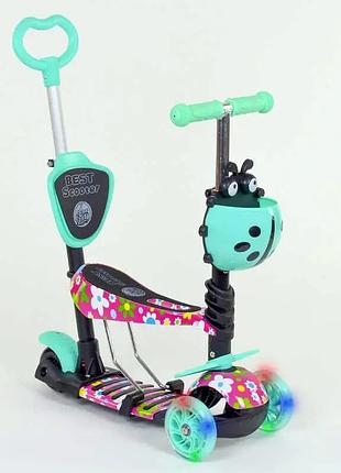 Самокат best scooter "абстракція", 5 в 1, 43702