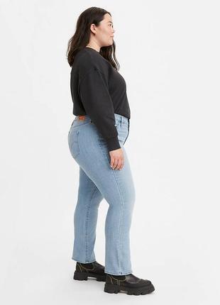 Женские прямые джинсы levi's2 фото