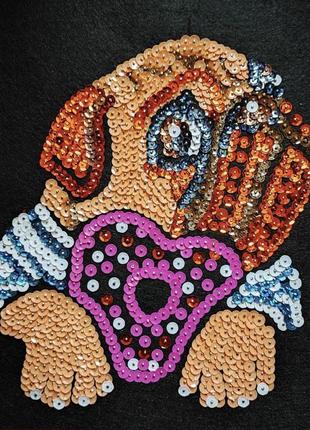 Набор для творчества из паеток "любимый", арт03-03