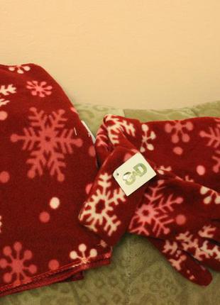 Шарф і рукавиці gad