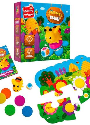 Игра настольная vladi toys пчела эмми, vt2100-21