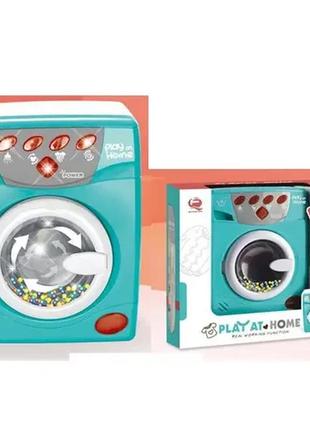 Дитяча пральна машина, звук, світло, барабан, що обертається, qf26132g