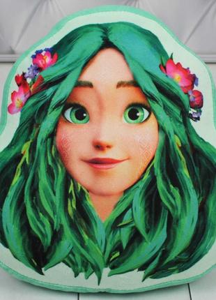 М'яка іграшка сувенір мавка 1, 30*30см лісова пісня, копіца, 00279-51