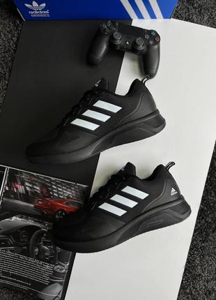 Стильные ядовые кроссовки adidas cloudfoam termo