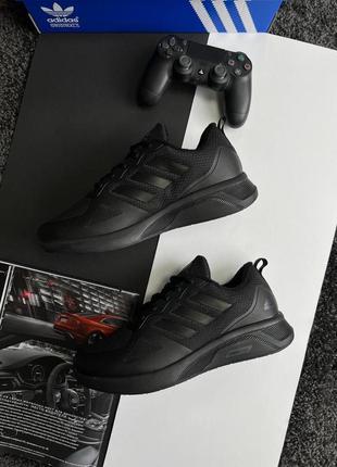 Стильные ядовые кроссовки adidas cloudfoam termo