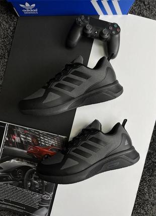 Стильные ядовые кроссовки adidas cloudfoam termo