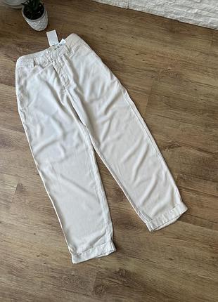 Брюки вискозные h&amp;m