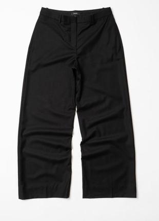 Theory wide trouser sleek flannel&nbsp;женские штаны2 фото