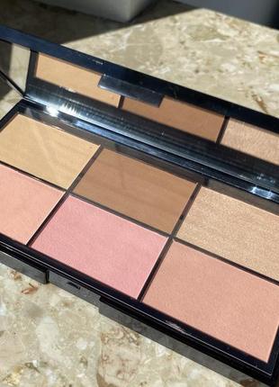 Палетка для макіяжу обличчя kiko milano smart essential face palette,3 фото