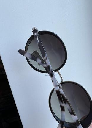 Сонцезахисні круглі окуляри katrin jones polarized окуляри в стилі jimmy choo з шорой5 фото