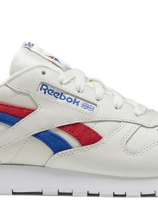 Кожаные кроссовки reebok оригинал4 фото