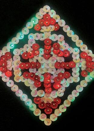 Набор для творчества из паеток вера, арт04-04