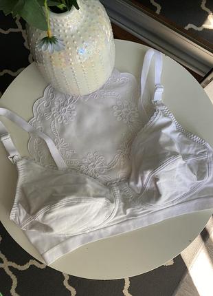Бюстгальтер для годування бавовняний