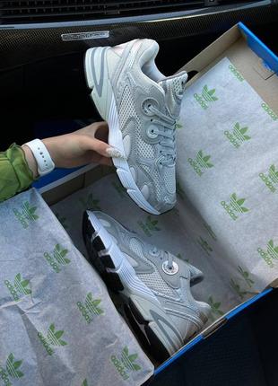 Кросівки adidas astir originals gray silver8 фото