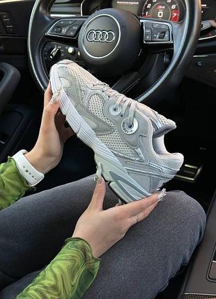 Кросівки adidas astir originals gray silver2 фото