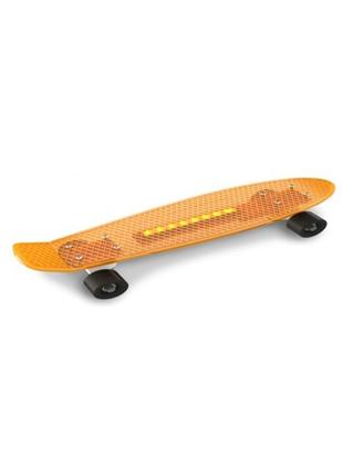 Скейт дитячий помаранчевий, 0151/2