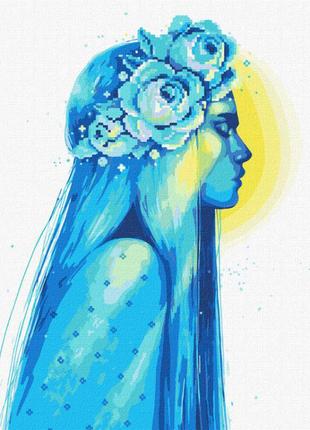 Картина по номерам "луч жизни" ©lesya_nedzelska_art идейка 40х50см