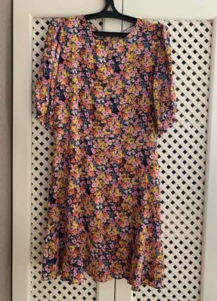 Платье next, вискоза, s-m
