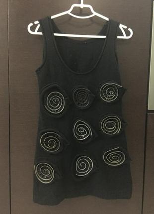 Туника платье s-m в идеале